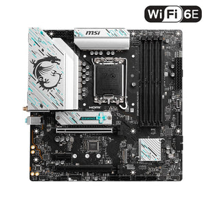 Gigabyte MSI B760M GAMING PLUS WIFI MSI B760M GAMING PLUS WIFI Motherboards