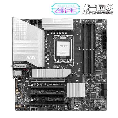 MSI MSI PRO B860M-A WIFI PRO B860M-A WIFI Motherboards MSI PRO B860M-A WIFI