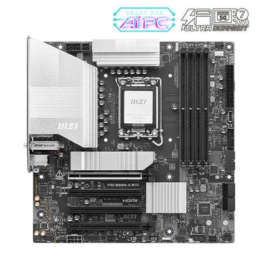 MSI MSI PRO B860M-A WIFI PRO B860M-A WIFI Motherboards MSI PRO B860M-A WIFI