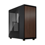 Fractal Design Fractal North - Black & Tempered Glass FD-C-NOR1C-02 Chassis- Desktop