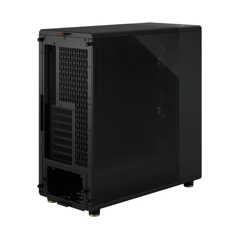 Fractal Design Fractal North - Black & Tempered Glass FD-C-NOR1C-02 Chassis- Desktop