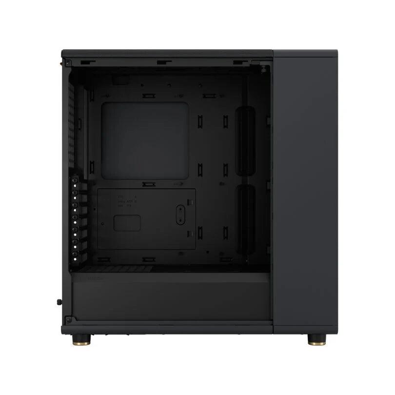 Fractal Design Fractal North - Black & Tempered Glass FD-C-NOR1C-02 Chassis- Desktop