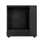 Fractal Design Fractal North - Black & Tempered Glass FD-C-NOR1C-02 Chassis- Desktop