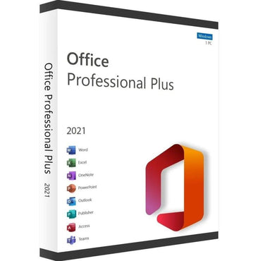 Utopia Computers 2020 Microsoft Office Professional Plus 2021 - Digital Download Software