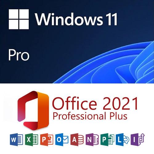 Windows 11 Pro & Office 2021 - Digital Key - Utopia Computers