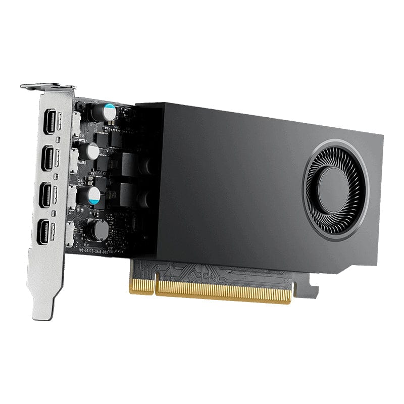 PNY 8GB NVIDIA Quadro RTX A1000 Front View