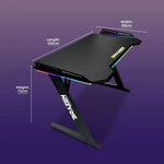 Brazen BraZen Esports Pro RGB Gaming Table Table