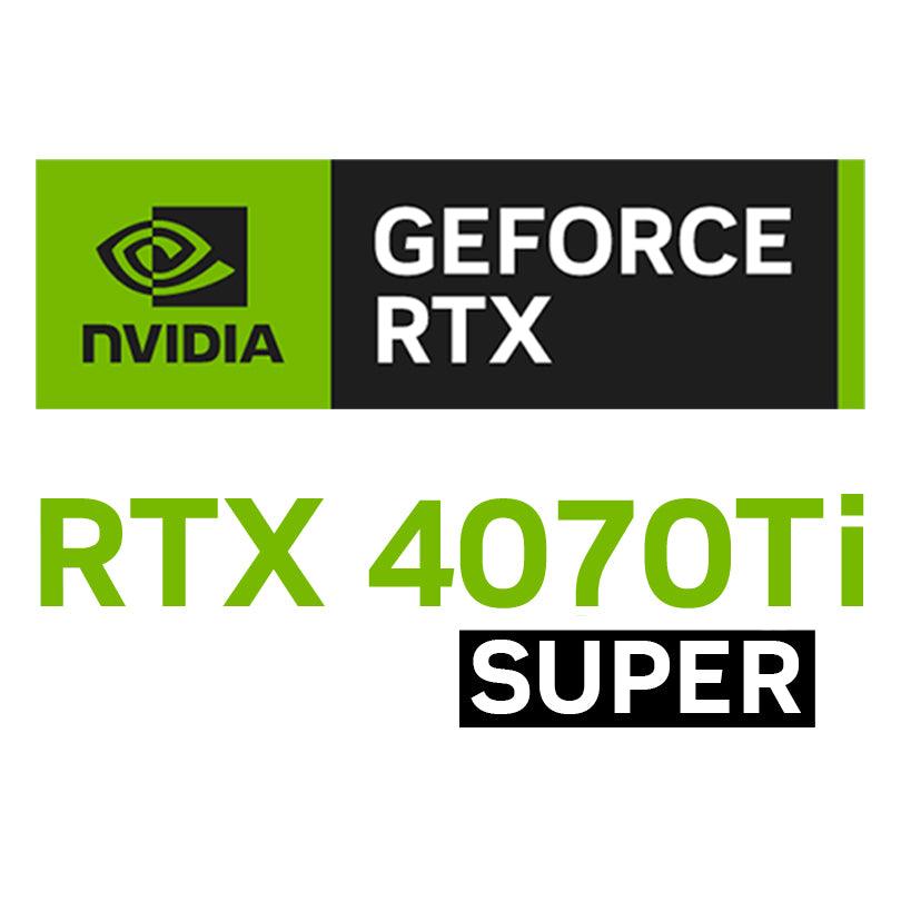 NVIDIA 16GB RTX 4070Ti SUPER - Utopia Computers