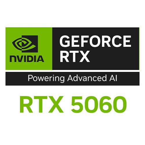 Utopia Computers NVIDIA 8GB RTX 5060 GPU NVIDIA 8GB RTX 5060