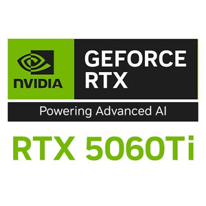 Utopia Computers NVIDIA 8GB RTX 5060Ti GPU NVIDIA 8GB RTX 5060Ti