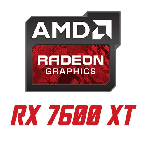 AMD 16GB RX 7600 XT