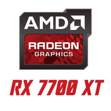 Utopia Computers AMD 12GB RX 7700 XT GV-R77XTGAMING OC-12GD GPU