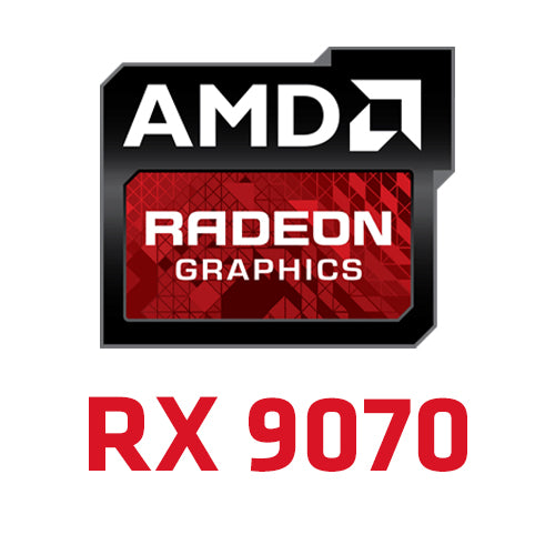 Utopia Computers AMD 16GB RX 9070 RX9070 16G-A GPU AMD 16GB RX 9070