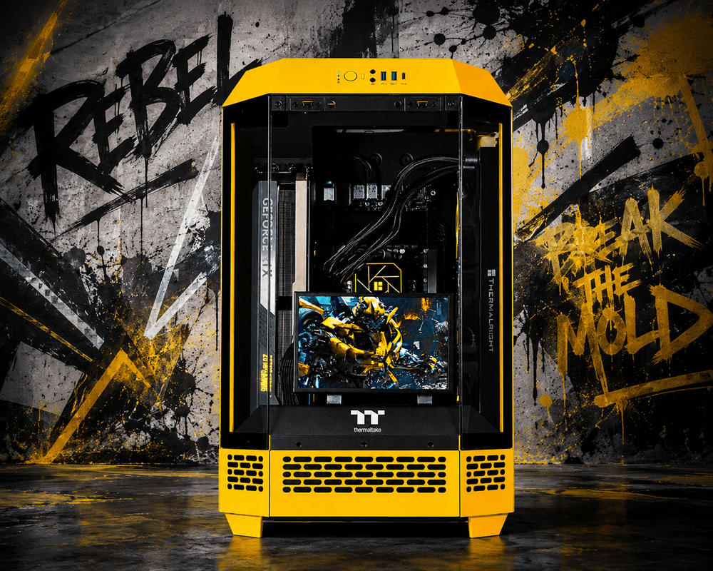 Utopia Rebel custom gaming PC