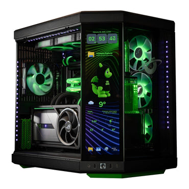 HYTE HYTE Y70 Touch Infinite - Black CS-HYTE-Y70TTI-BB Chassis- Desktop HYTE Y70 Touch Infinite - Black