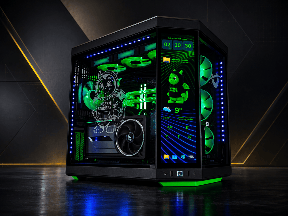Utopia Renegade custom gaming PC