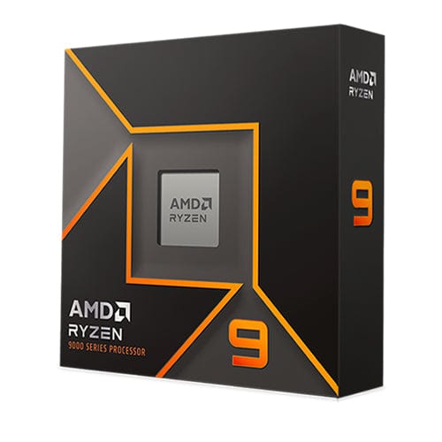 AMD AMD Ryzen 9 9900X - 12 cores - 4.4GHz (Boosts to 5.6GHz) 100-100000662WOF CPU