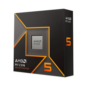 AMD AMD Ryzen 5 9600X - 6 cores - 3.9GHz (Boosts to 5.4GHz) 100-100001405WOF CPU