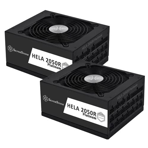 Super Flower 2 x 2050W 80+ Platinum ATX 3.0 Silverstone HELA SST-HA2050R-PM PSUs 2 x 2050W 80+ Platinum ATX 3.0 Silverstone HELA