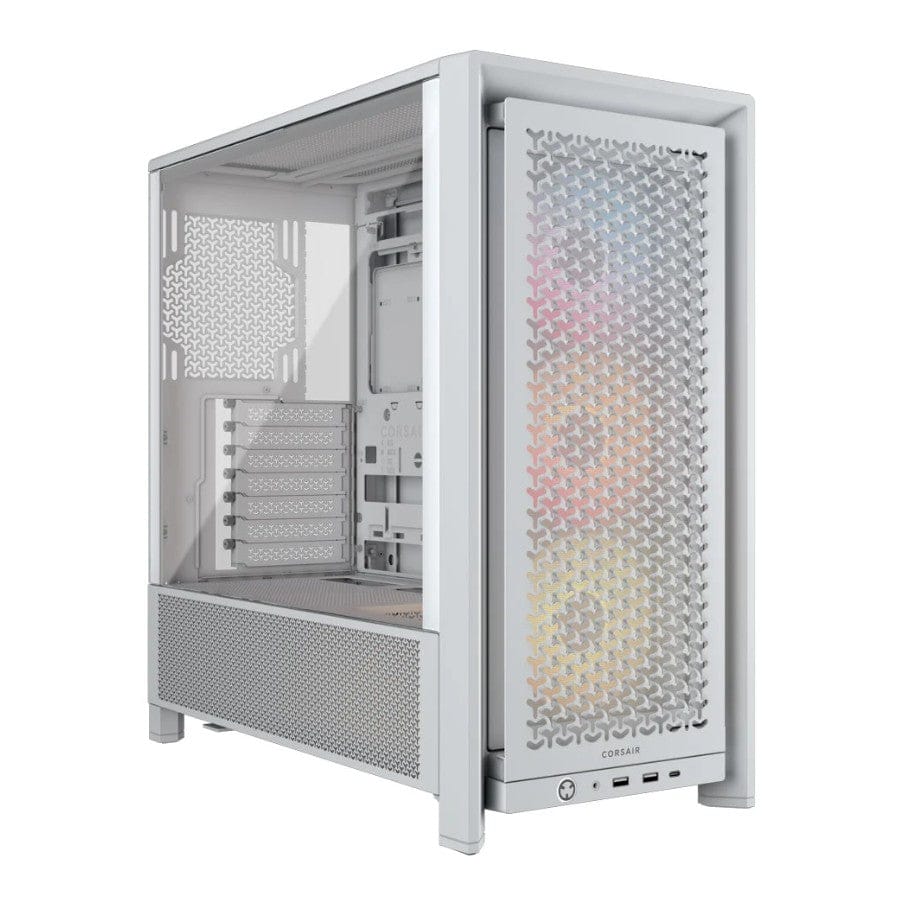 Corsair Corsair 4000D Frame RS ARGB - White CC-9011297-WW Chassis- Desktop Corsair 4000D Frame RS ARGB - White