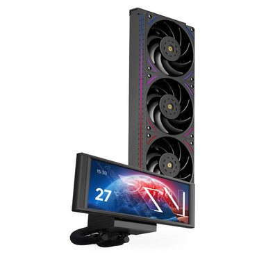 Thermalright 360mm Liquid Cooler ARGB with 1280x480 Screen CPU Coolers Cooler Master Hyper 622 Halo - The Dual-Tower CPU Air Cooler with ARGB Fans