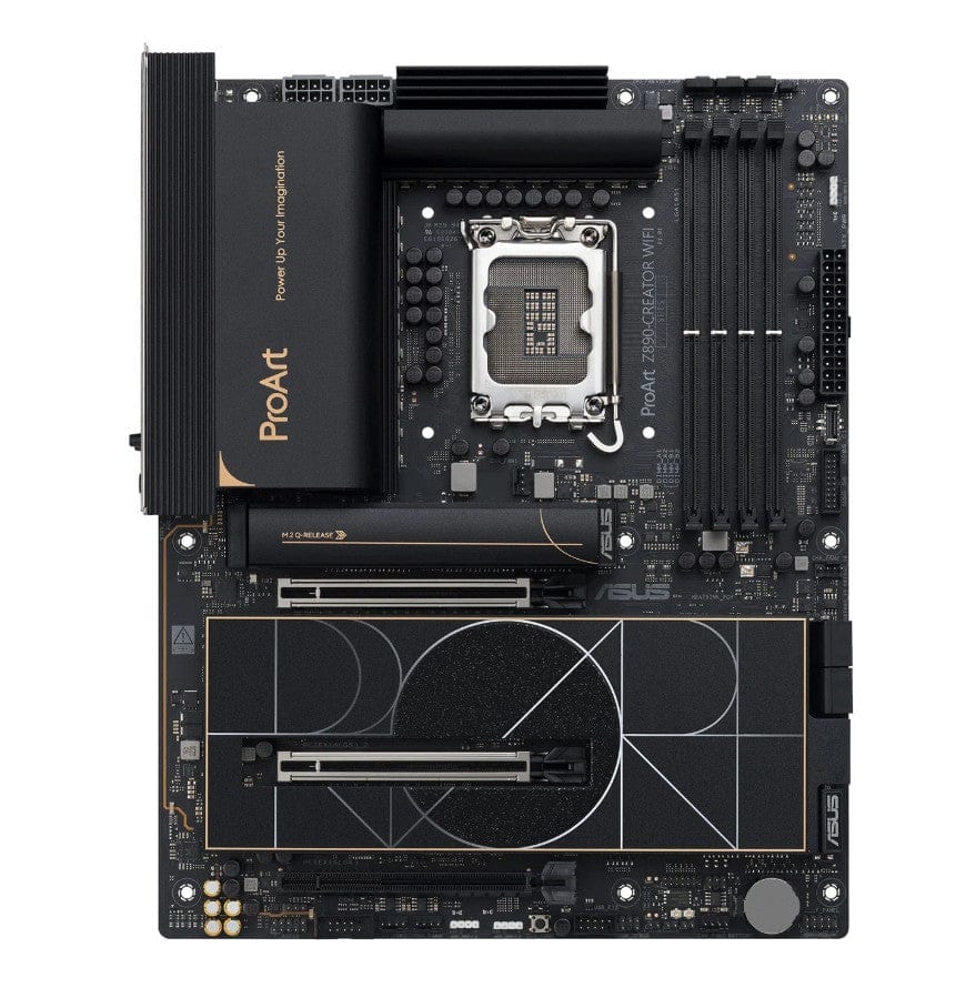 ASUS ASUS ProArt Z890 Creator WiFi Motherboards ASUS ProArt Z890 Creator WiFi
