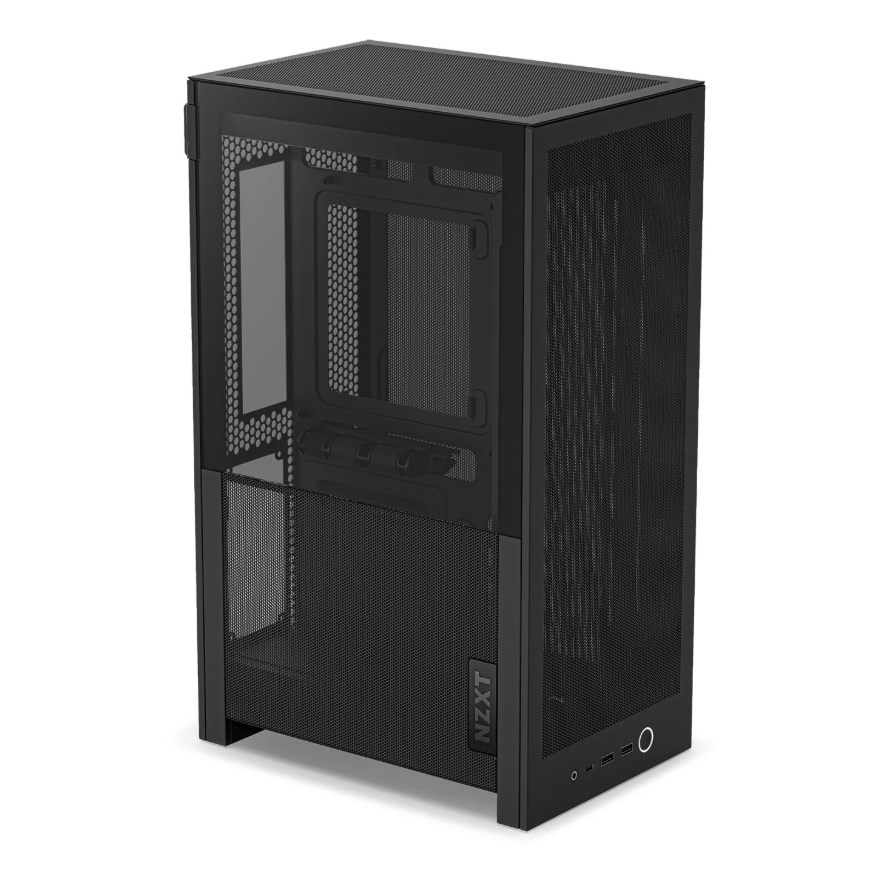 NZXT NZXT H2 Flow - Black Chassis- Desktop NZXT H2 Flow - Black