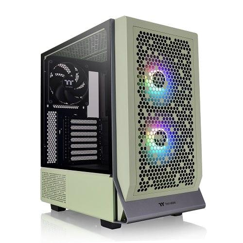 Thermaltake Thermaltake Ceres 300 TG ARGB Matcha Green CA-1Y2-00MEWN-00 Chassis- Desktop