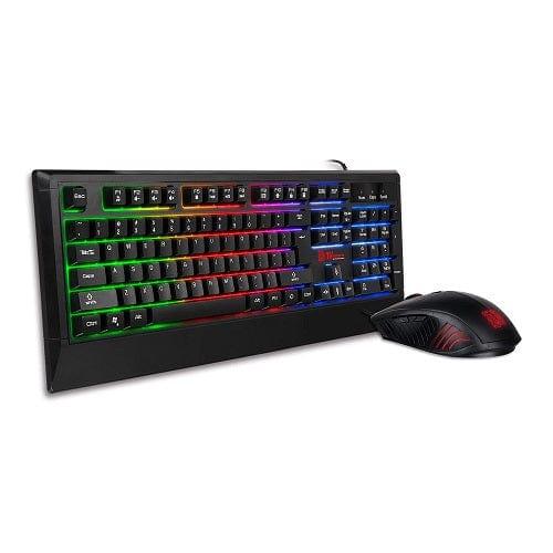 Thermaltake Thermaltake Tt Esports Challenger mix-RGB Gaming Keyboard & Mouse Combo CM-CHC-WLXXPL-UK Discontinued