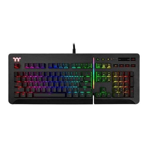 Thermaltake Thermaltake Level 20 Cherry MX Speed Silver RGB Mechanical Gaming Keyboard KB-LVT-SSBRUK-01 Keyboards