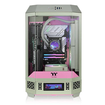 Thermaltake Thermaltake The Tower 300 - Matcha Plum CA-1Y4-00SJWN-00 Chassis- Desktop Thermaltake The Tower 300 - Matcha Plum
