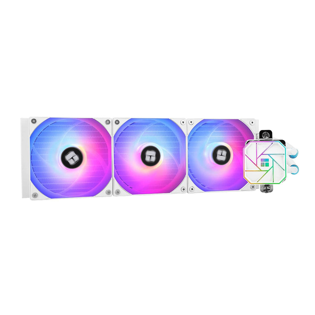Thermalright 360mm ARGB Liquid Cooler - White CPU Coolers Cooler Master Hyper 622 Halo - The Dual-Tower CPU Air Cooler with ARGB Fans