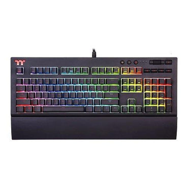 Thermaltake Thermaltake Premium X1 RGB Cherry MX SPEED Mechanical Gaming Keyboard KB-TPX-SSBRUK-01 Keyboards