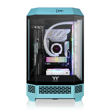 Thermaltake The Tower 300 - Turquoise