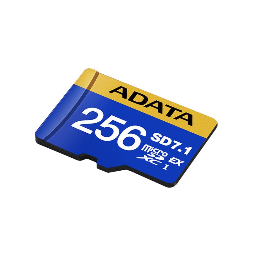 ADATA ADATA 256GB Premier Extreme MicroSDXC SD7.1 Express Card, Nintendo Switch 2 Ready, 800MB/s UD256GEX3L1-C SD Cards ADATA 256GB Premier Extreme MicroSDXC SD7.1 Express Card, Nintendo Switch 2 Ready, 800MB/s