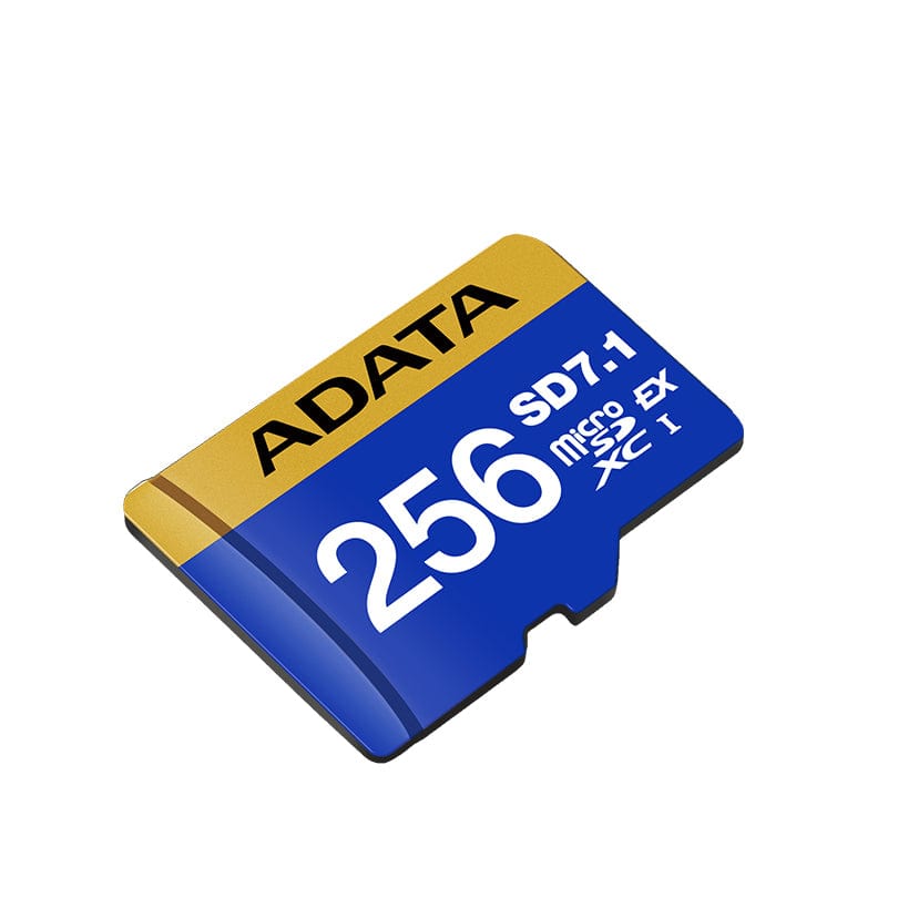 ADATA ADATA 256GB Premier Extreme MicroSDXC SD7.1 Express Card, Nintendo Switch 2 Ready, 800MB/s UD256GEX3L1-C SD Cards ADATA 256GB Premier Extreme MicroSDXC SD7.1 Express Card, Nintendo Switch 2 Ready, 800MB/s
