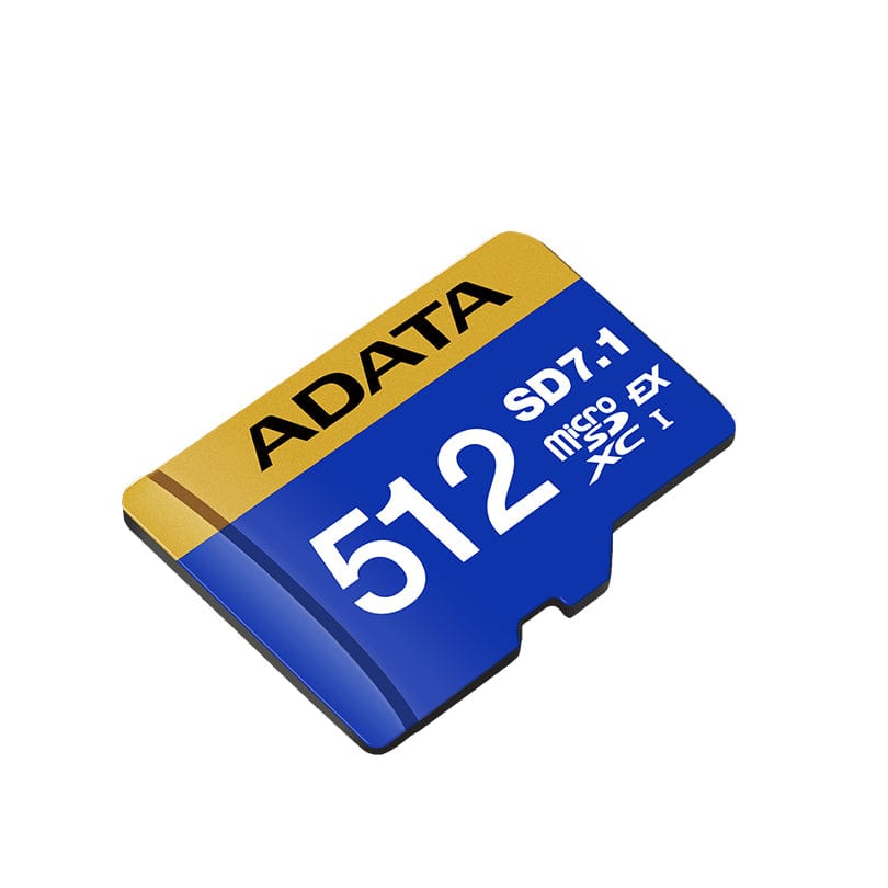 ADATA ADATA 512GB Premier Extreme MicroSDXC SD7.1 Express Card, Nintendo Switch 2 Ready, 800MB/s UD512GEX3L1-C SD Cards ADATA 512GB Premier Extreme MicroSDXC SD7.1 Express Card, Nintendo Switch 2 Ready, 800MB/s