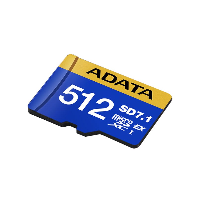ADATA ADATA 512GB Premier Extreme MicroSDXC SD7.1 Express Card, Nintendo Switch 2 Ready, 800MB/s UD512GEX3L1-C SD Cards ADATA 512GB Premier Extreme MicroSDXC SD7.1 Express Card, Nintendo Switch 2 Ready, 800MB/s