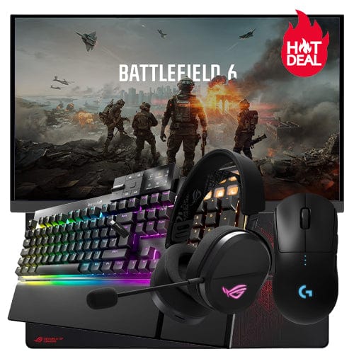 Utopia Computers Ultimate Gaming Bundle (27" 160Hz UHD Monitor) Peripherals Bundle Ultimate Gaming Bundle (27" 160Hz UHD Monitor)