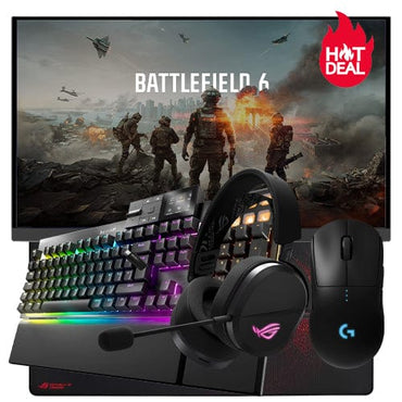 Utopia Computers Ultimate Gaming Bundle (27" 160Hz UHD Monitor) Peripherals Bundle Ultimate Gaming Bundle (27" 160Hz UHD Monitor)