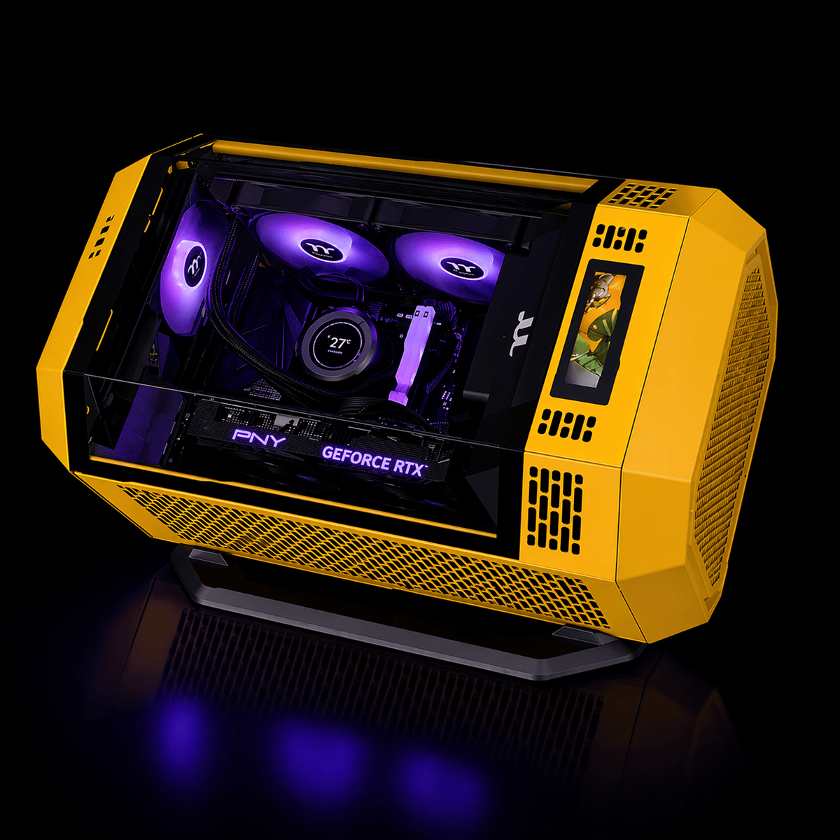 Rebel LCD side panel