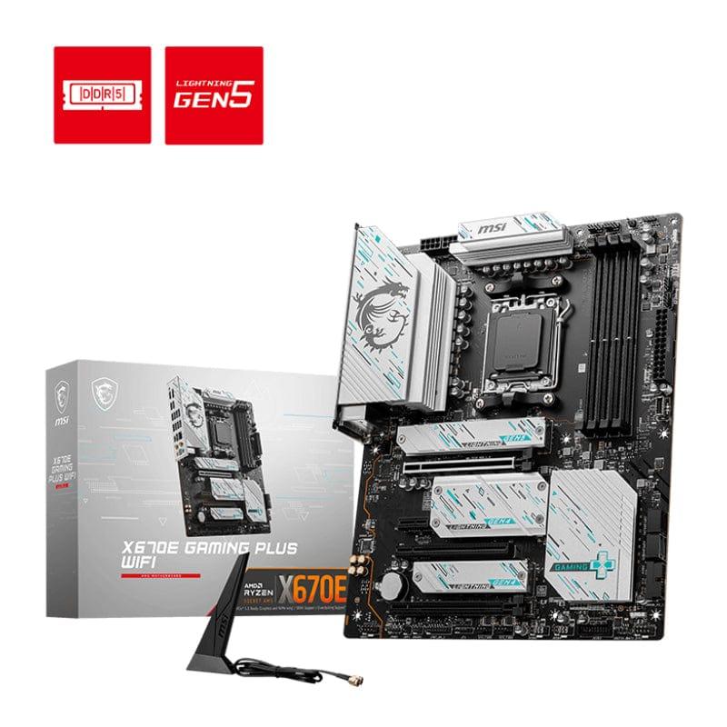 MSI MSI X670E GAMING PLUS WIFI X670E GAMING PLUS WIFI Motherboards