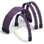 Utopia Computers 2020 Braided Internal Cabling Kit - Black + Colour Core System Upgrades