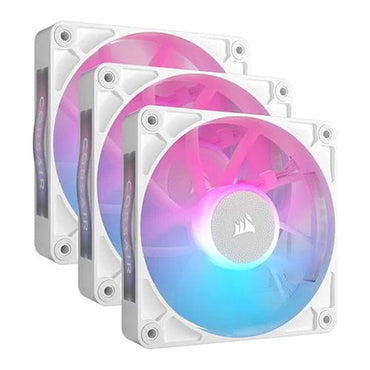 Utopia Computers 3x iCUE LINK RX120 RGB - White Case Fans 3x iCUE LINK RX120 RGB - White