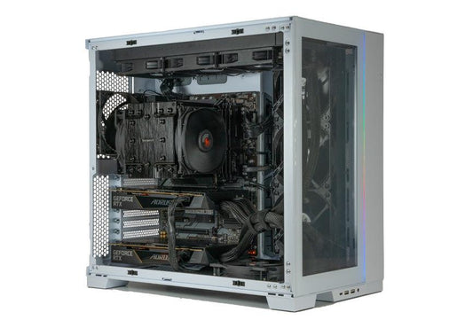 Aonach Beag - GPU Rendering Workstation - 2x RTX 4090 Liquid-cooled - Utopia Computers