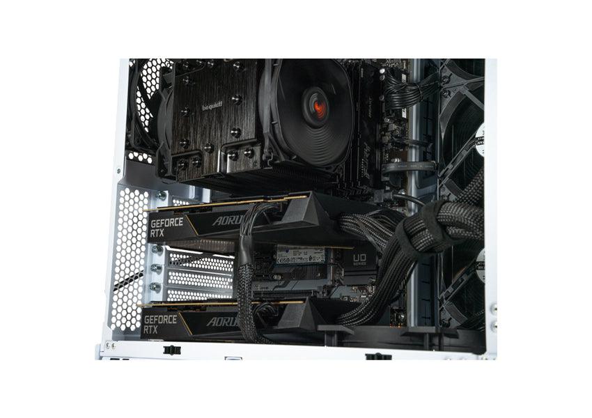 Aonach Beag - GPU Rendering Workstation - 2x RTX 4090 Liquid-cooled - Utopia Computers