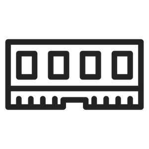 Lexar Double Memory to 32GB DDR4 (2x16GB) Core - Double RAM Memory Double Memory to 32GB DDR4 (2x16GB)