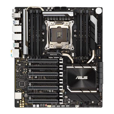 ASUS ASUS Pro WS X299 SAGE II 90SW00U0-M0EAY0 Motherboard
