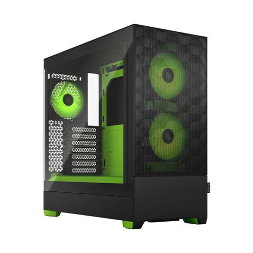 Fractal Design POP Black/Green - Utopia Computers