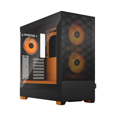 Fractal Design POP Black/Orange - Utopia Computers